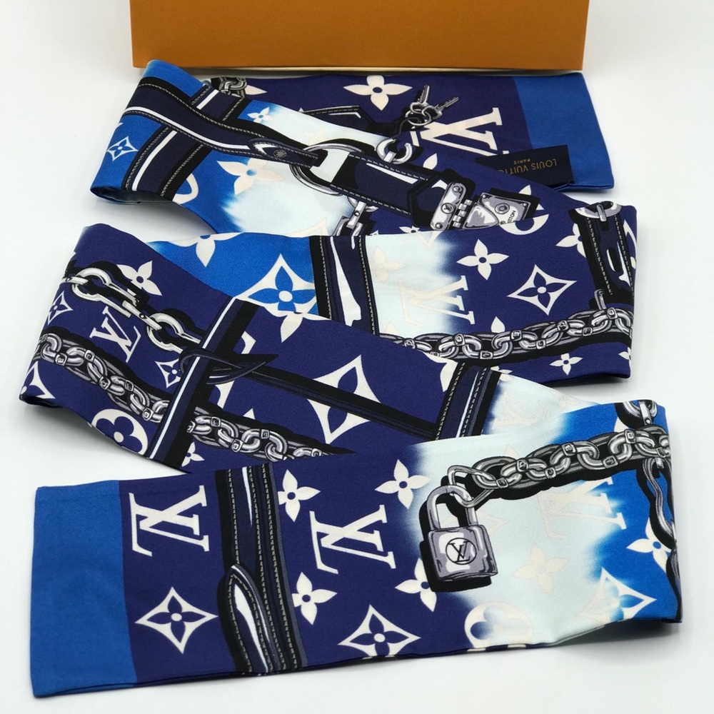 Louis Vuitton Escale Confidential Bandeau Twilly - Picture 12 of 16